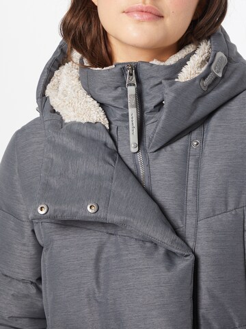 Manteau d’hiver 'Pavla' Ragwear en gris