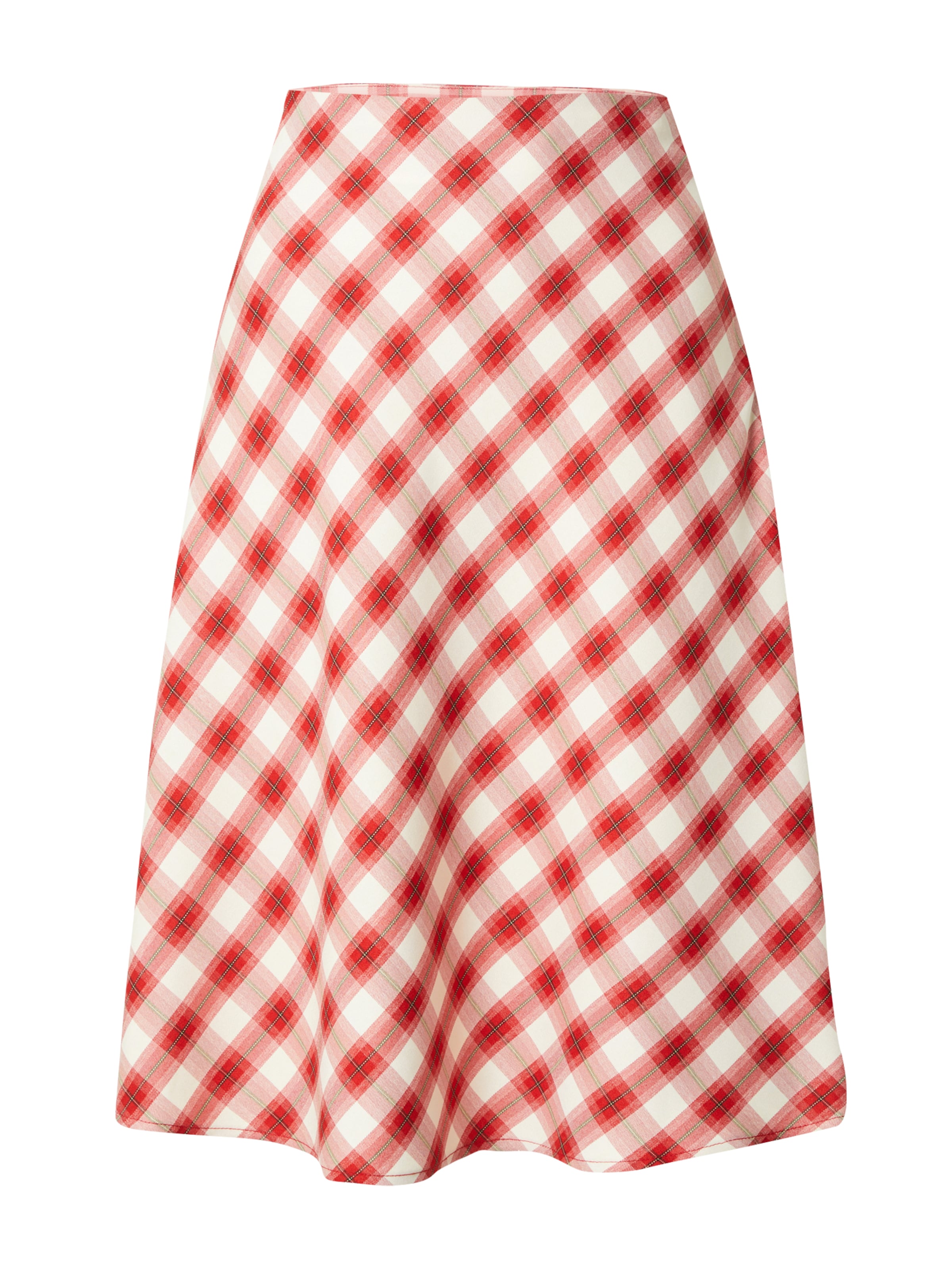 Bella x ABOUT YOU Skirt 'Fanny' in Red: front