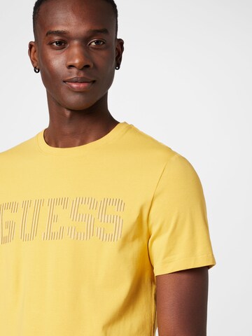 GUESS Shirt in Yellow