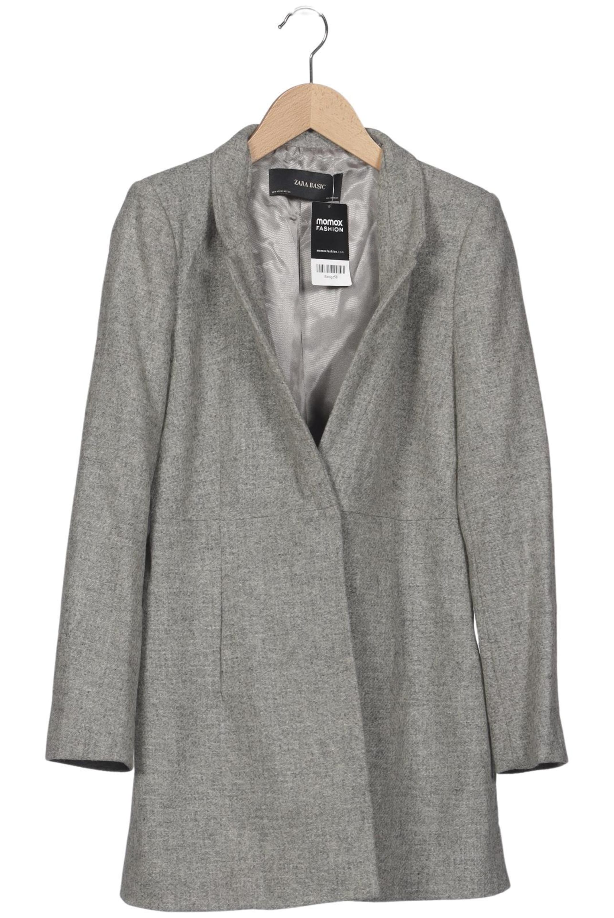 ZARA Mantel M in Grau: Vorderseite