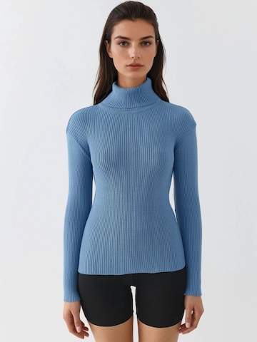 My fashion Sweater in Blue: front