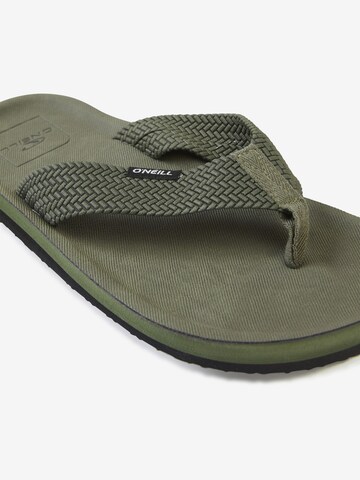 O'NEILL T-Bar Sandals 'Chad' in Green