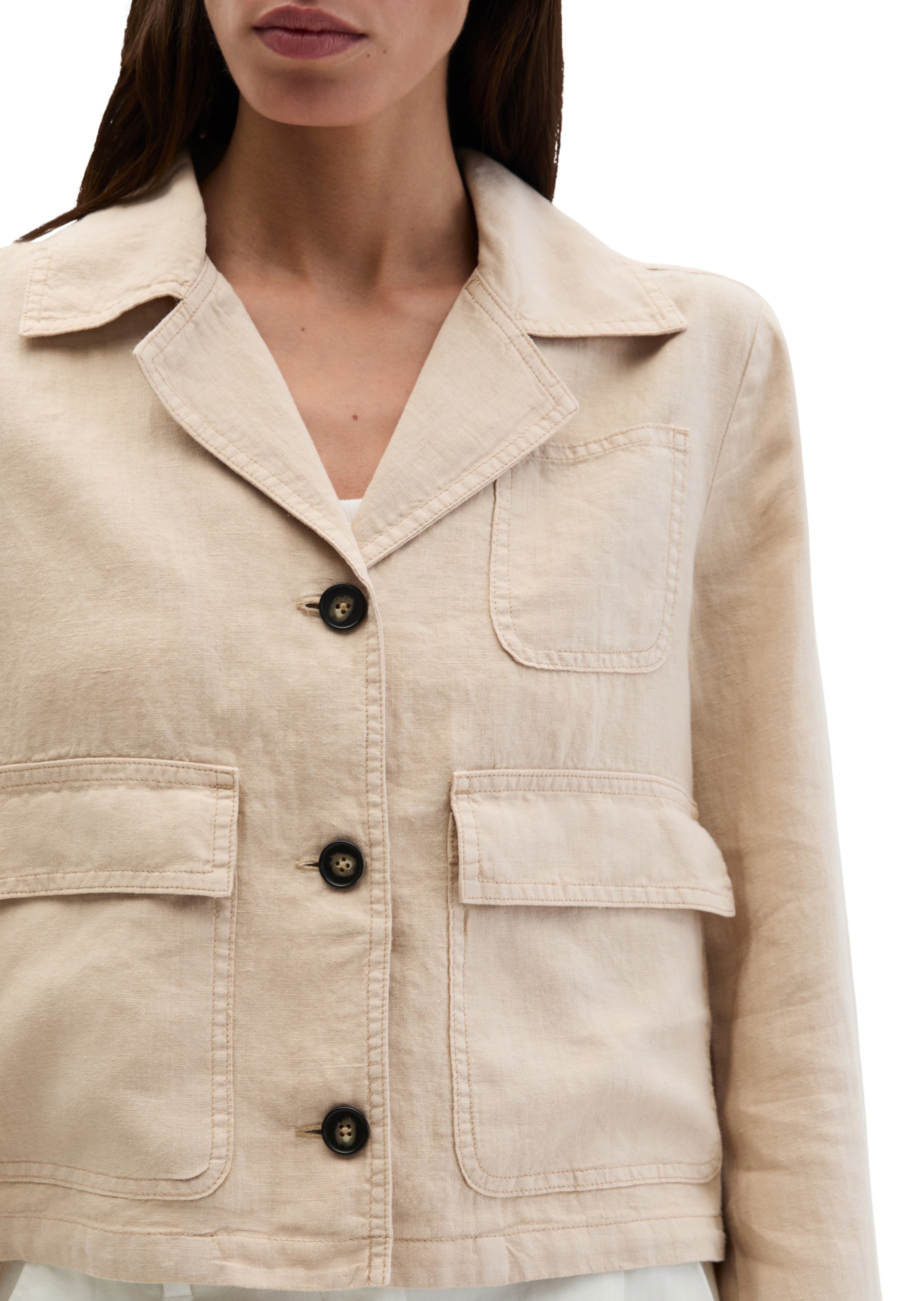 Marc O'Polo Tussenjas in Beige