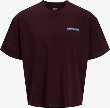 JACK & JONES - Camiseta 'JORBarcelona' en rojo: frente