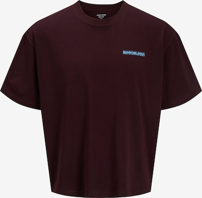 JACK & JONES Majica 'JORBarcelona' veličine XS u svijetloplava / svijetloljubičasta / boja vina, Pregled proizvoda
