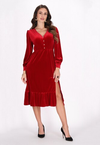 faina - Vestido de cocktail em vermelho