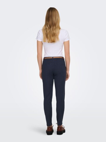 JDY - Slimfit Pantalón chino 'JDYChicago' en azul