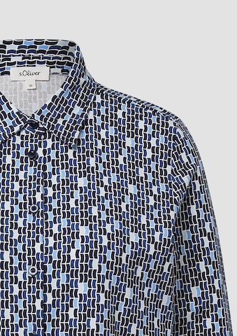 s.Oliver Bluse in Blau