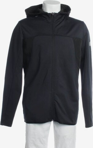 AlphaTauri Sweatshirt & Zip-Up Hoodie in M in Black: front