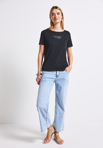 STREET ONE Shirt in Blue