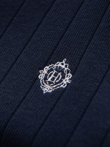 Ombre Shirt in Blauw