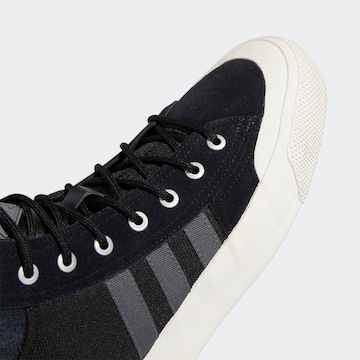 ADIDAS ORIGINALS Magas szárú sportcipők 'Nizza Hi Rf Atr' - fekete