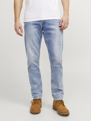 JACK & JONES Loose fit Jeans 'JJIChris JJOriginal' in Blue: front