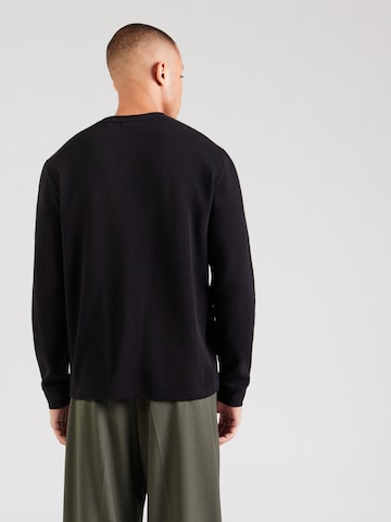 BOSS - Camiseta 'We_Tempest' en negro