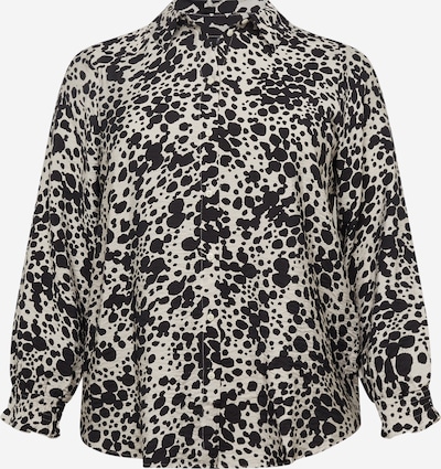 Camicia da donna 'JOSIE' Vero Moda Curve di colore beige / nero, Visualizzazione prodotti