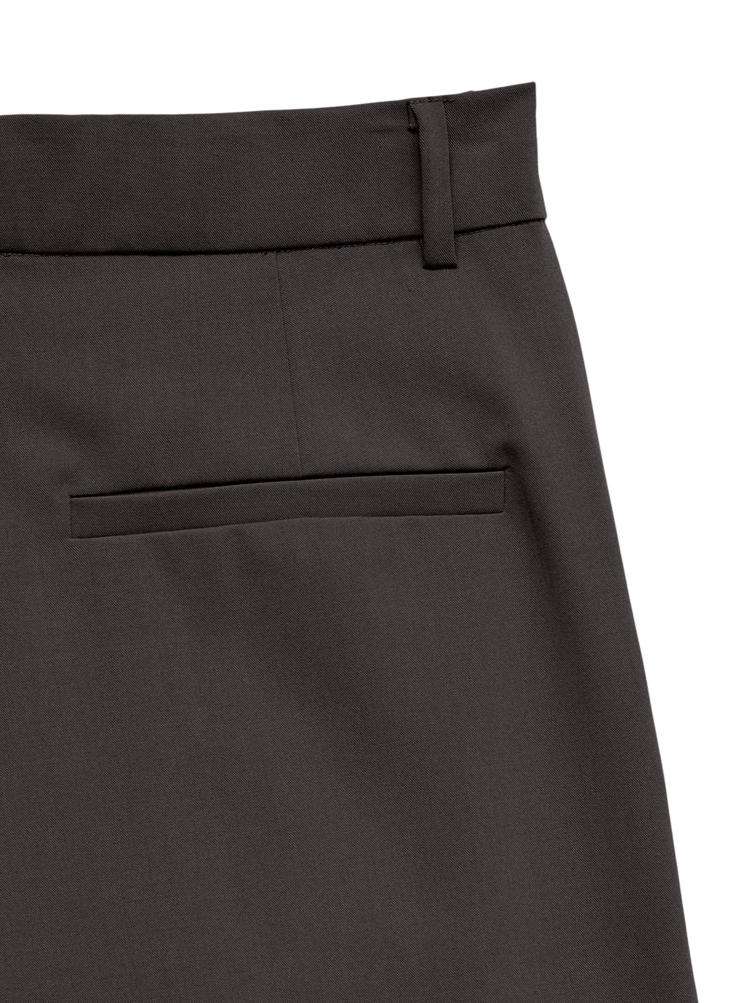 VERO MODA Wide leg Pleat-Front Pants 'VMStella' in Brown
