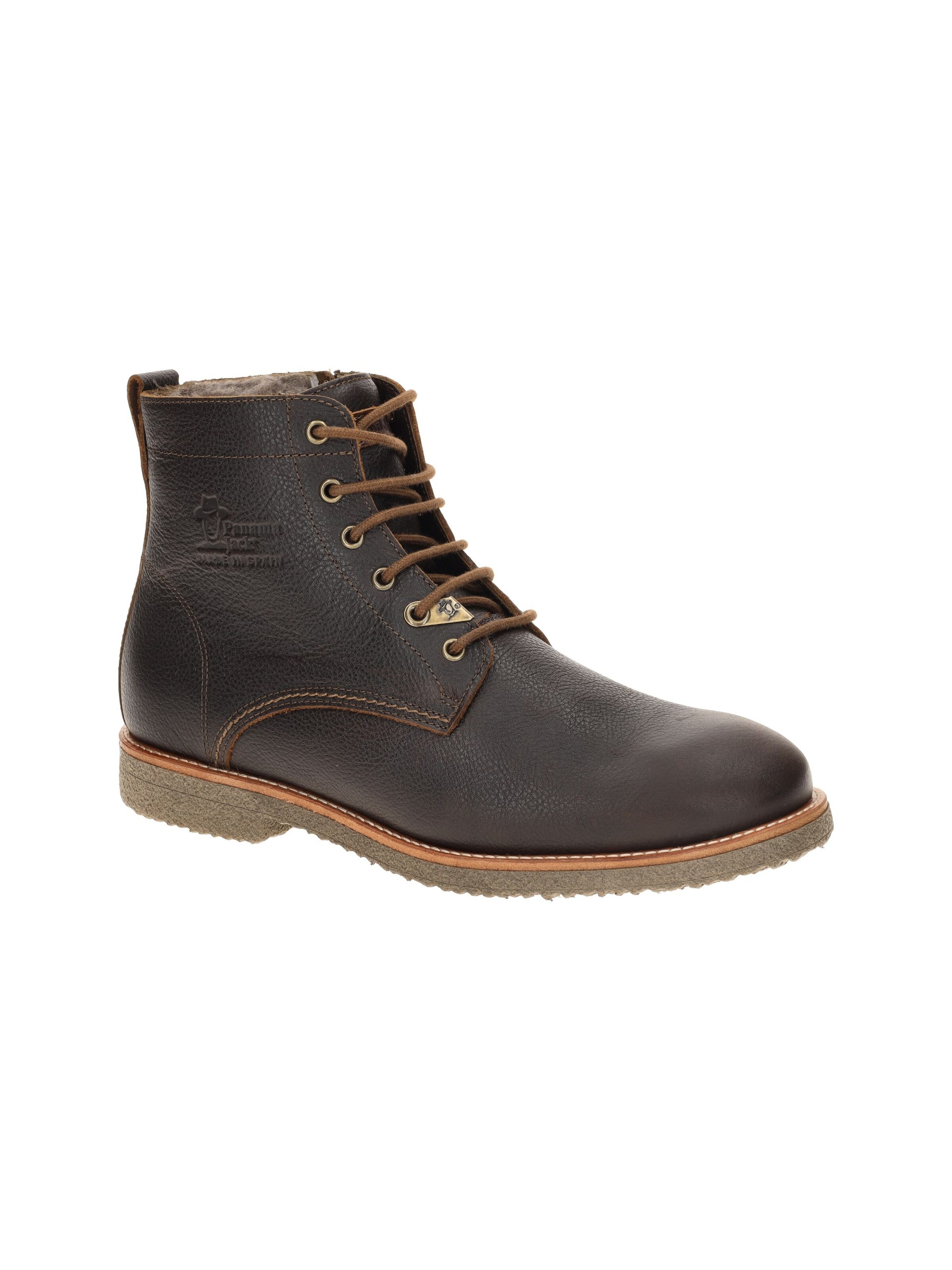 PANAMA JACK Boots in Brown: front