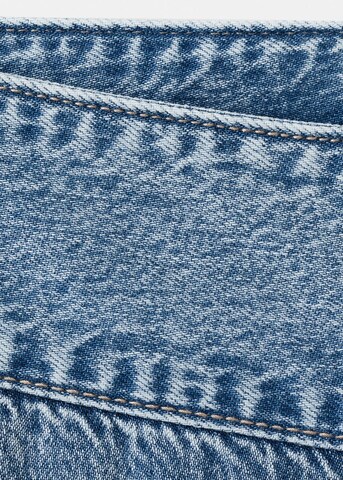 MANGO TEEN Wide leg Jeans 'Soft' in Blue