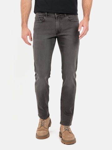 CAMEL ACTIVE Slimfit Jeans in Braun: predná strana