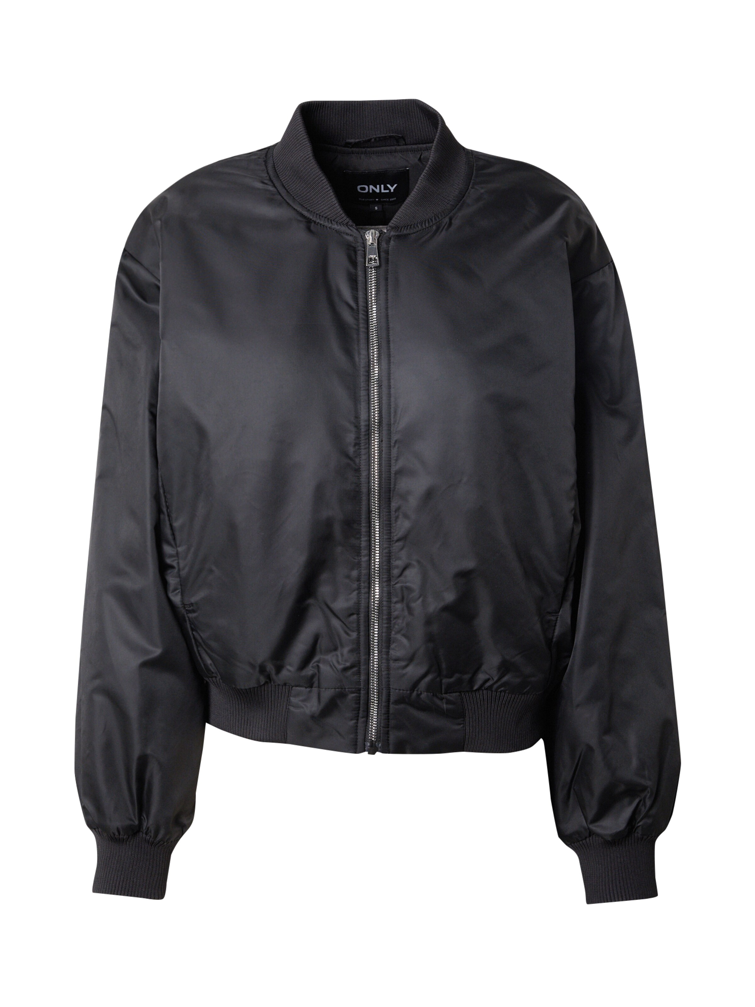 ONLY Overgangsjakke 'ONLNANNA' i sort: forside