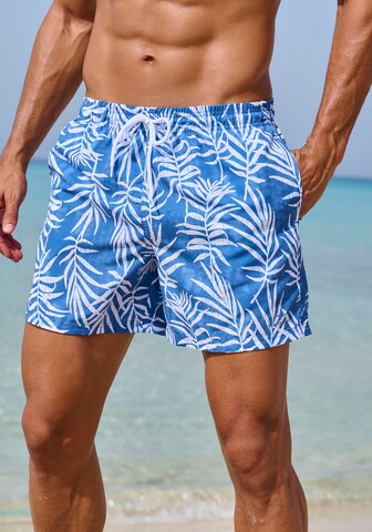 Pantaloncini da bagno di VENICE BEACH in blu: frontale
