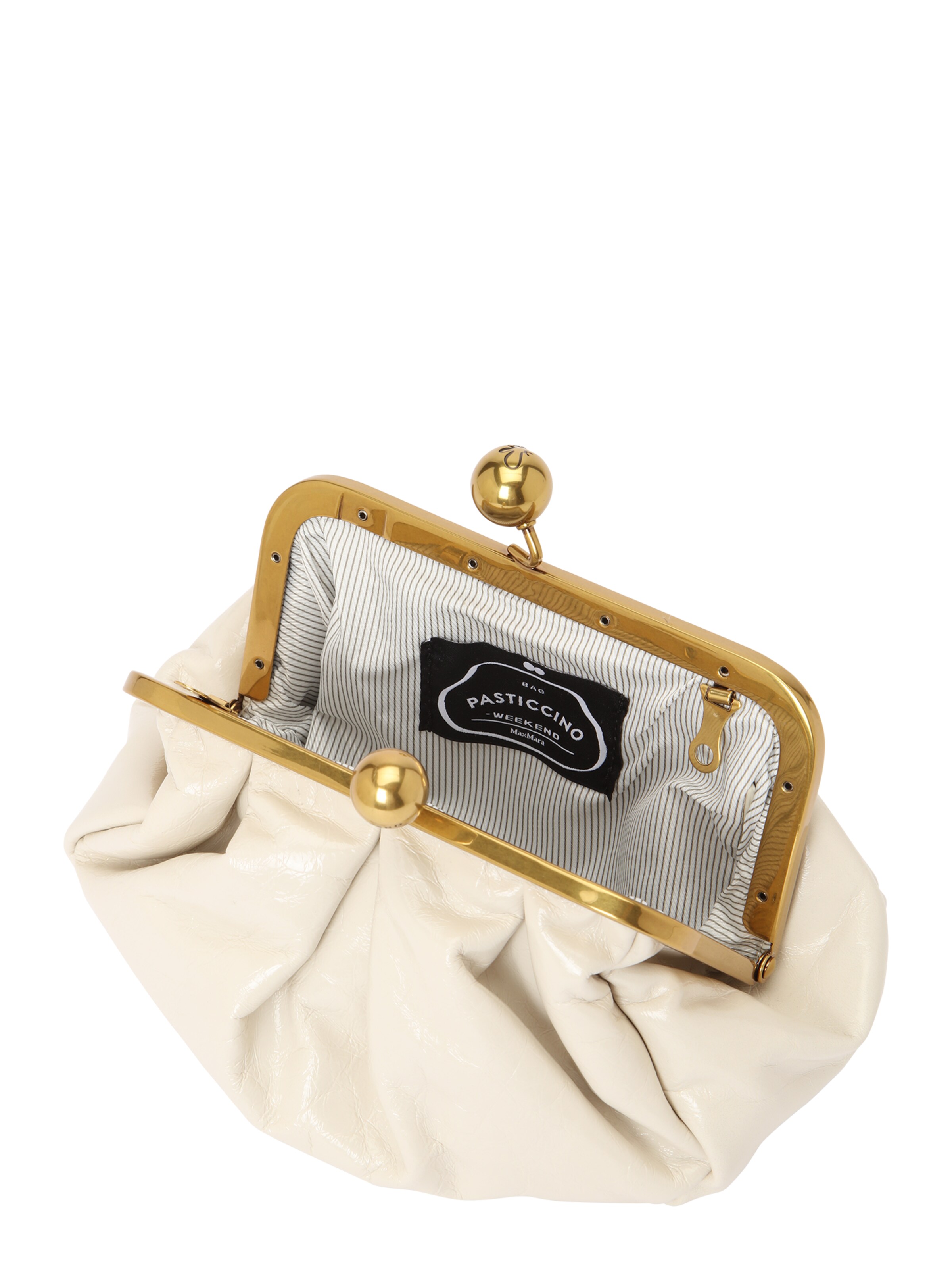 Weekend Max Mara Psaníčko 'NAVETTA' – béžová