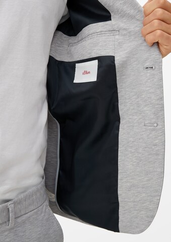s.Oliver Slim Fit Sakko in Grau