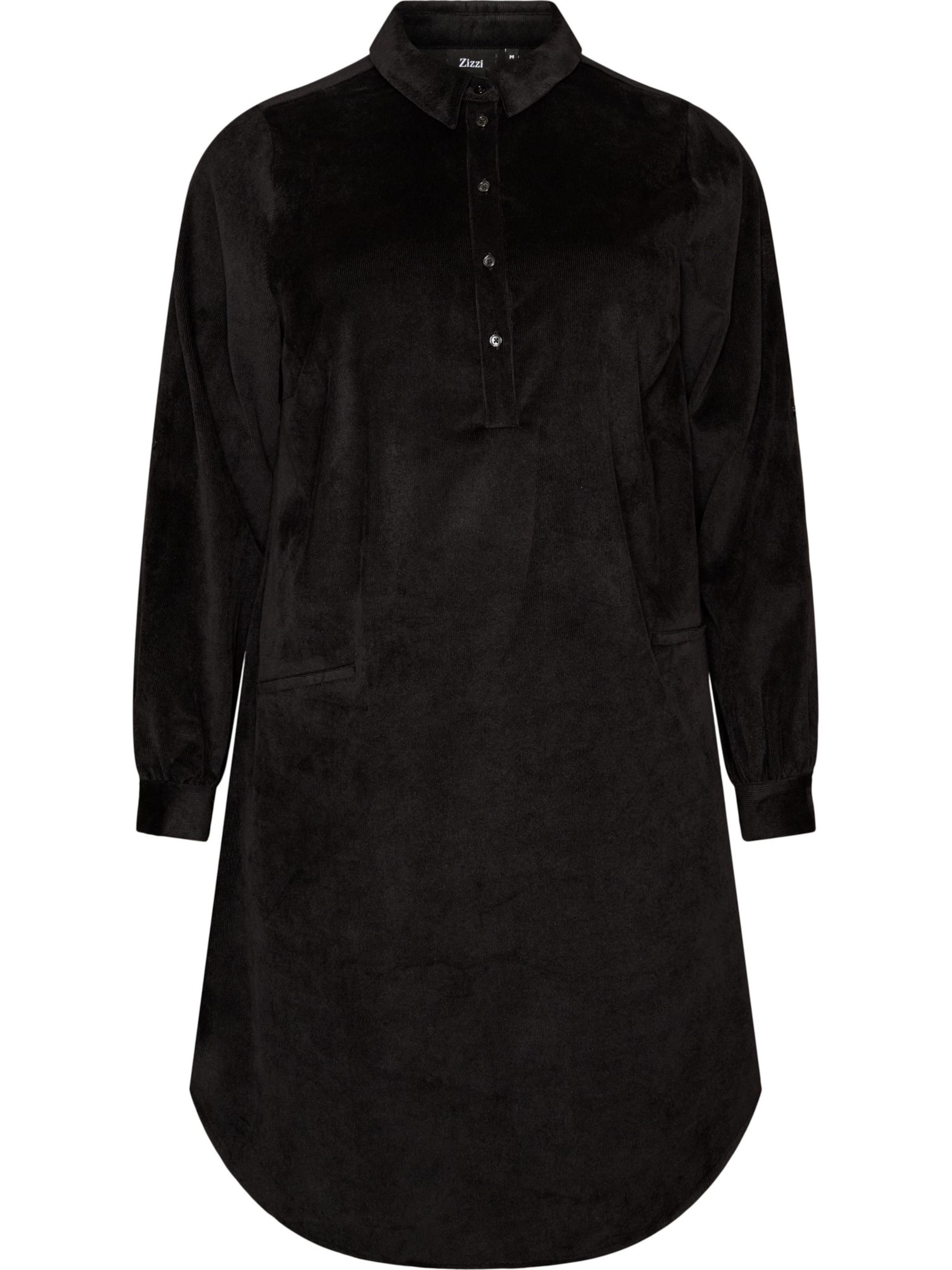 Rochie 'VELENA' de la Zizzi pe negru: față