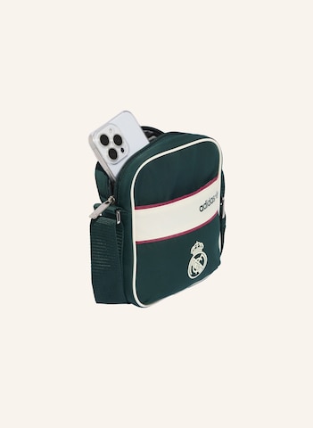 Borsa a tracolla 'Real Madrid Festival' di ADIDAS PERFORMANCE in verde
