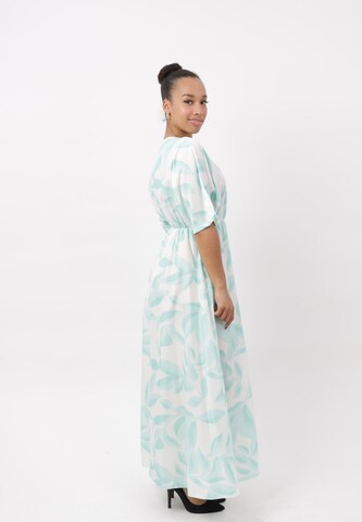 Elara Dress in Blue