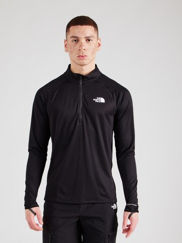 Maglia funzionale 'Sunriser' di THE NORTH FACE in nero: frontale