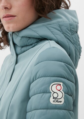 s.Oliver Between-Season Jacket in Blue