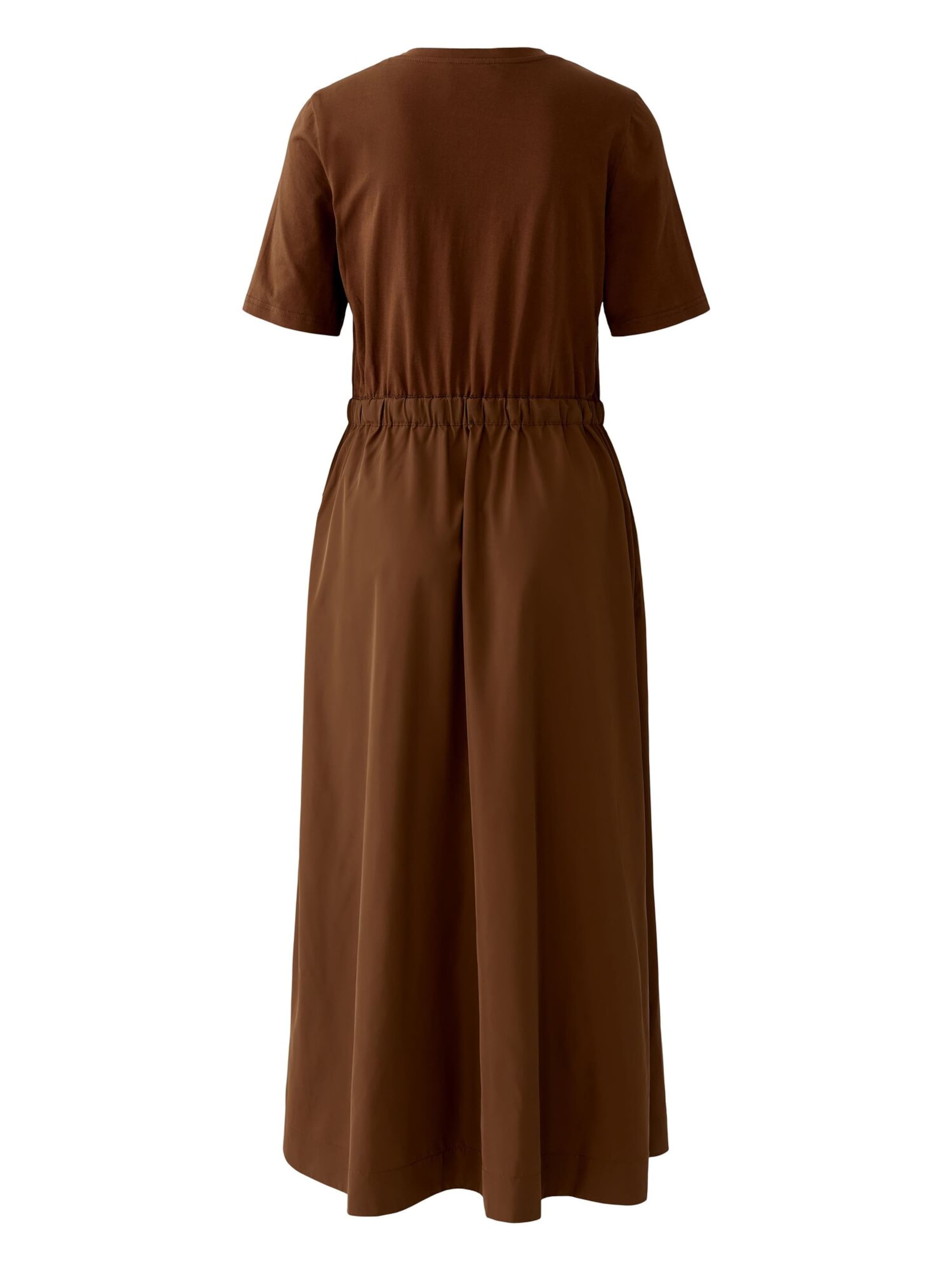 OUI Dress in Brown