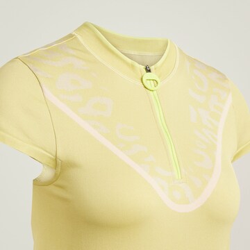 T-shirt fonctionnel 'TrueNature' ADIDAS BY STELLA MCCARTNEY en jaune