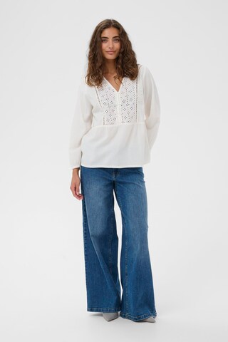 CULTURE Blouse 'CUannbritt' in Beige