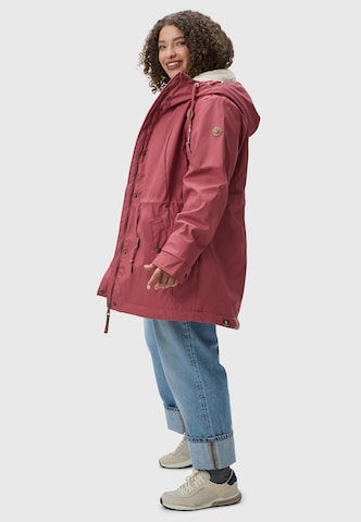 Giacca funzionale 'Monadis Rainy II' di Ragwear in rosa