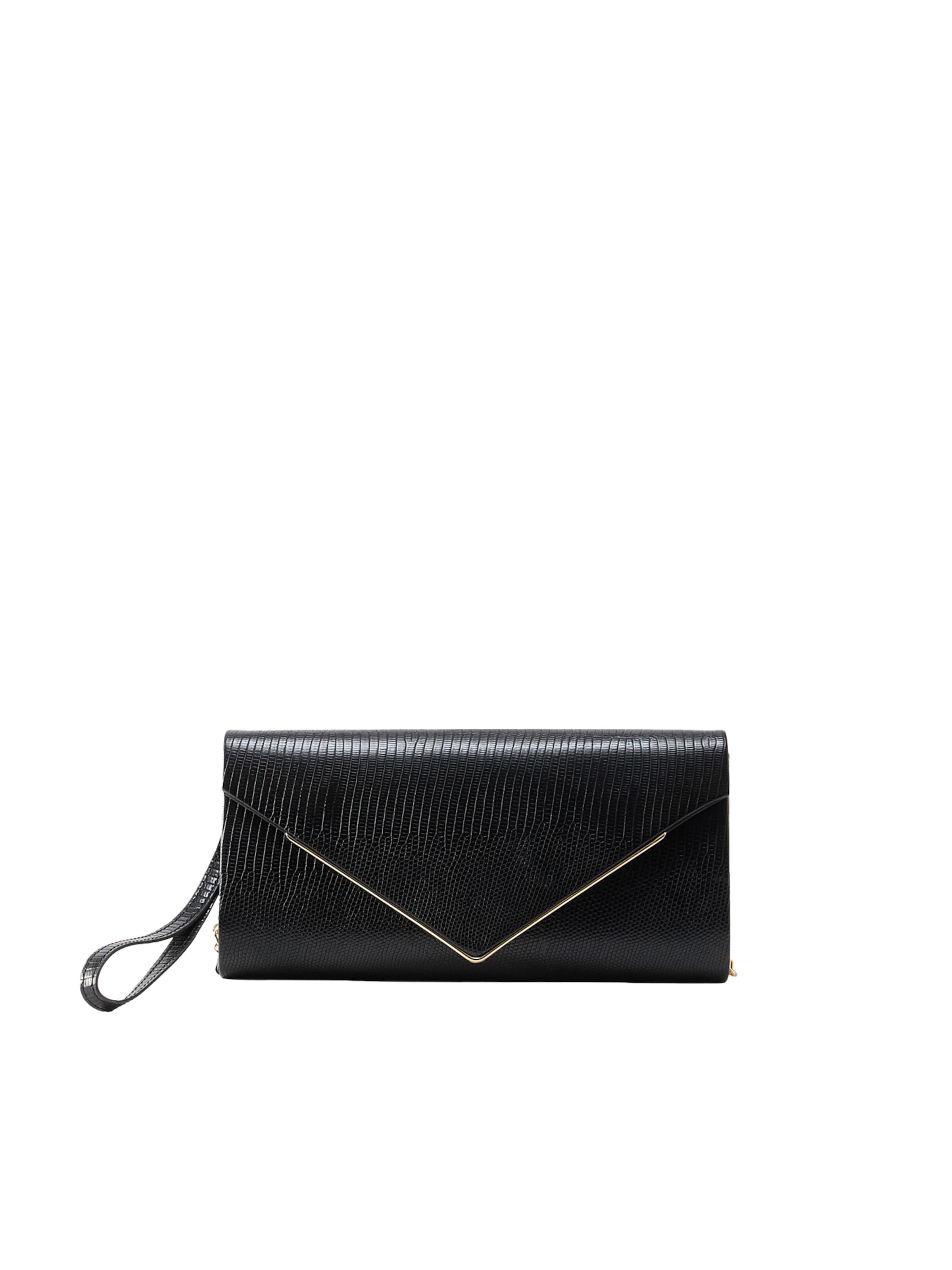 Clutch 'ELONA' de la ALDO pe negru: față