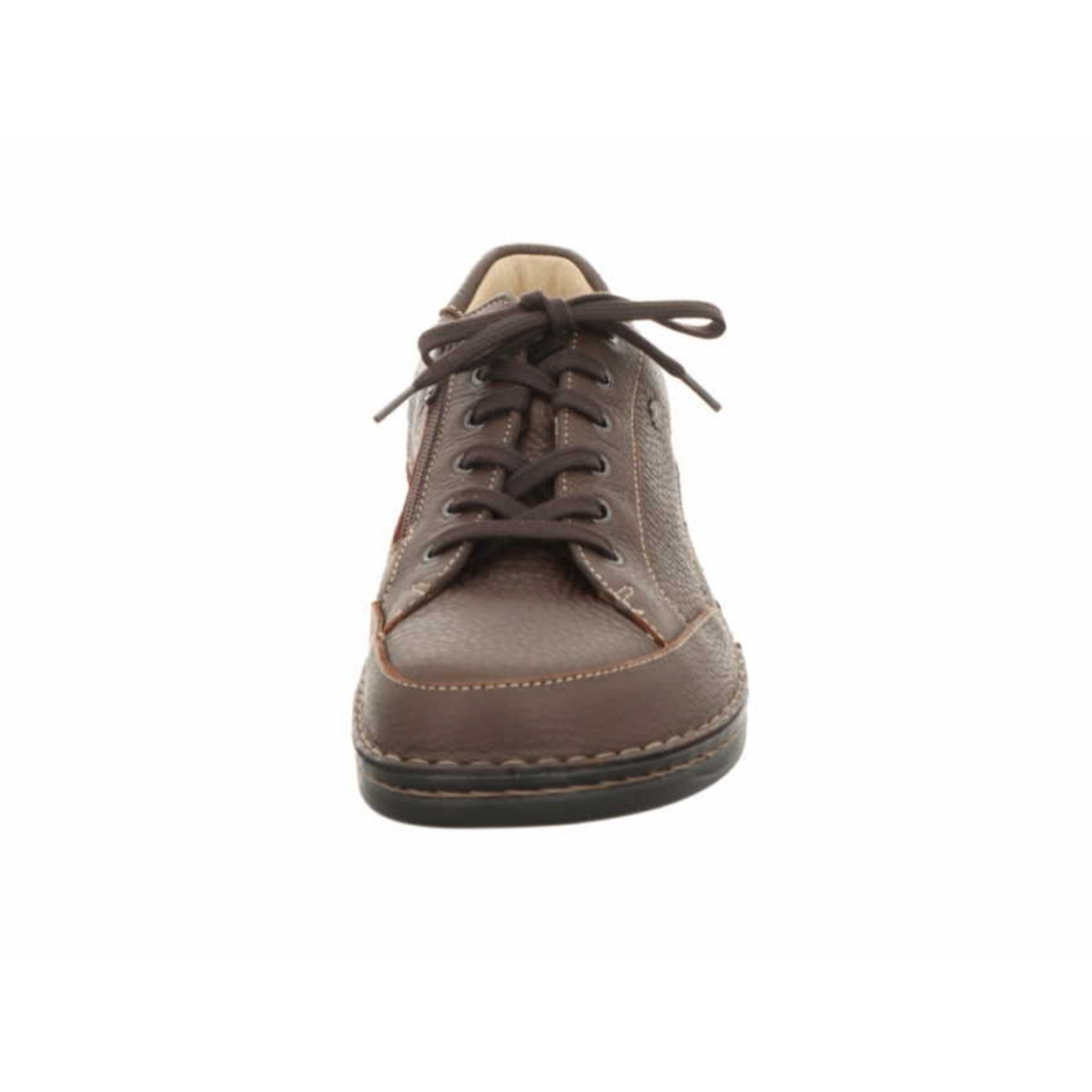 Finn Comfort Sportlicher Schnürschuh 'Falkland' in Braun