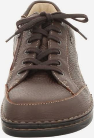 Finn Comfort Athletic Lace-Up Shoes in Brown