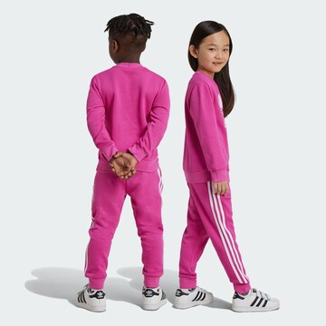 ADIDAS ORIGINALS Костюм для бега 'Adicolor' в Ярко-розовый