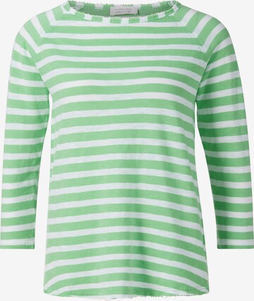 T-shirt Rich & Royal en vert : devant