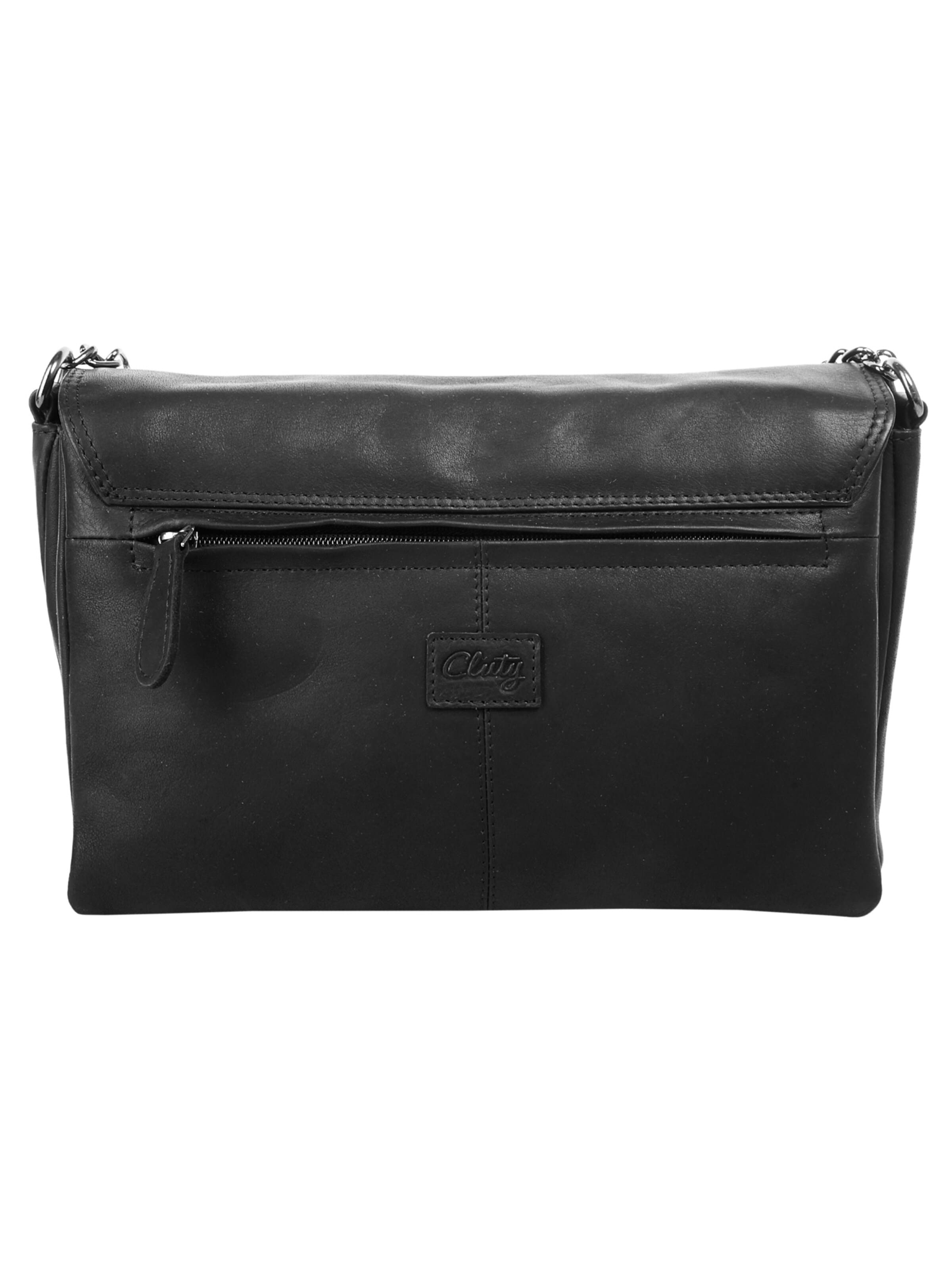 Sac à bandoulière Cluty en noir