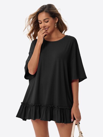 Imily Bela - Camiseta talla grande en negro
