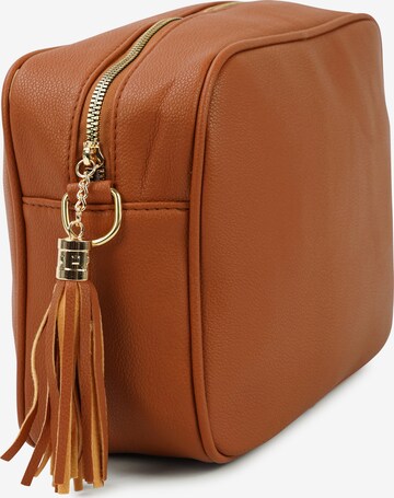 HARPA Shoulder Bag 'LILINDA' in Brown