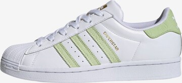 Baskets basses 'SUPERSTAR' ADIDAS ORIGINALS en blanc