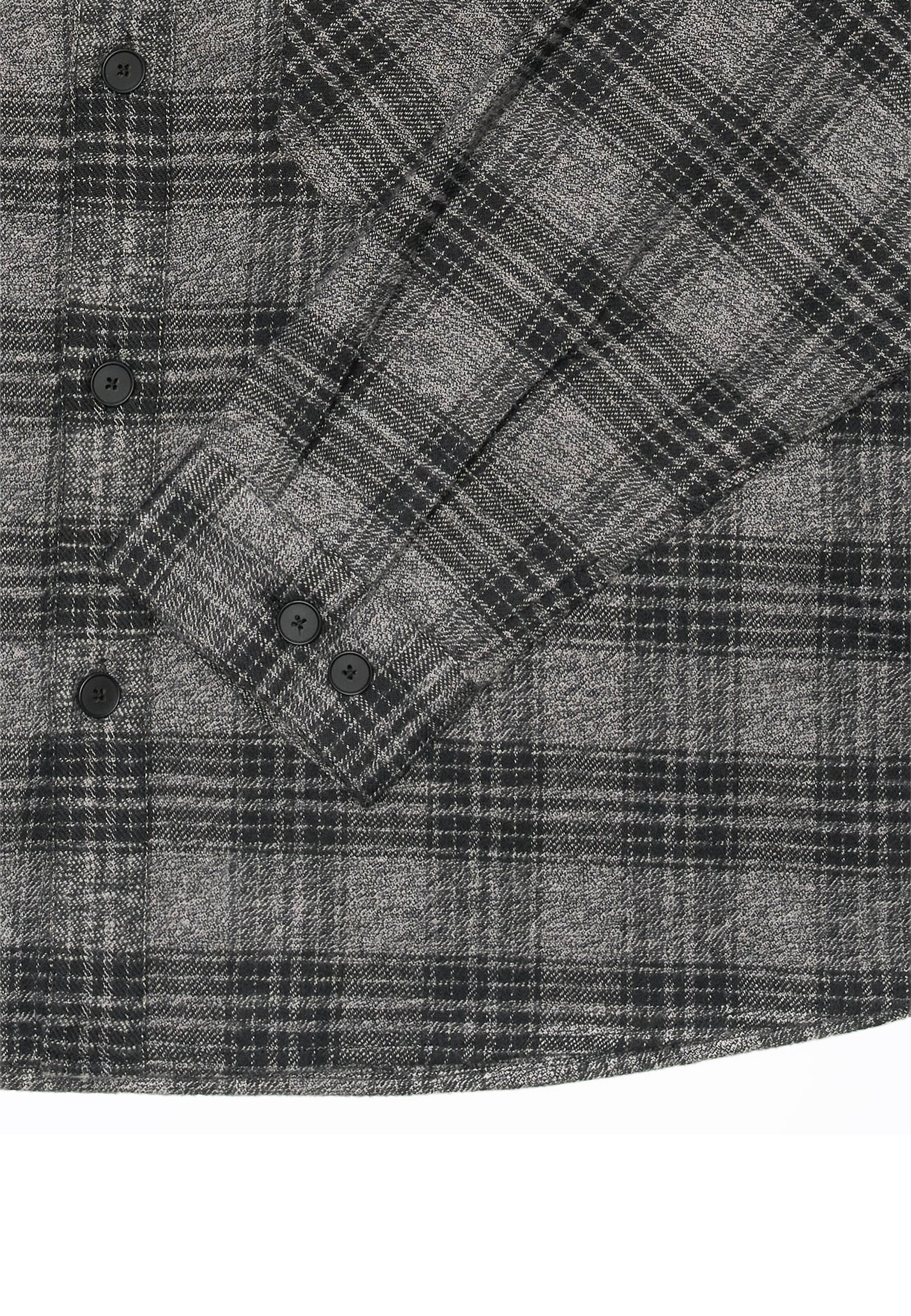 EDWIN - Comfort Fit Camisa 'Ace' em preto