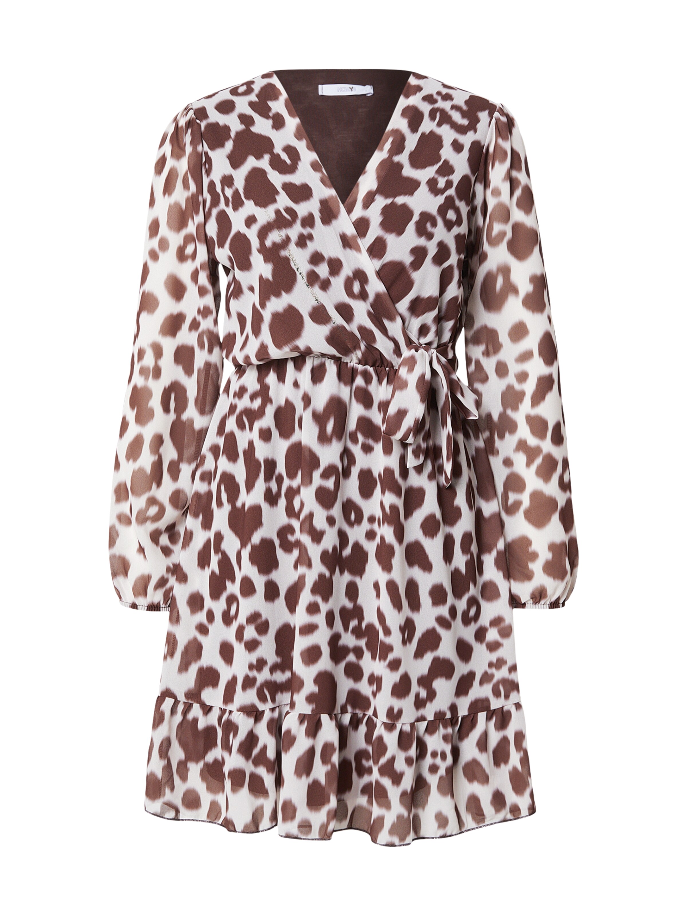 Hailys Zomerjurk 'Ro44mina' in Beige: voorkant