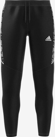 ADIDAS PERFORMANCE Regular Workout Pants 'Con21' in Black: front