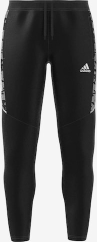 Regular Pantalon de sport 'Con21' ADIDAS PERFORMANCE en noir : devant