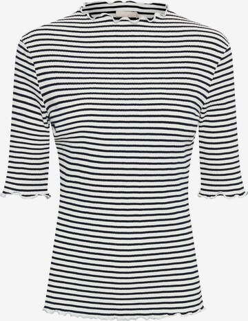 KAREN BY SIMONSEN T-shirt 'Candace' i vit: framsida